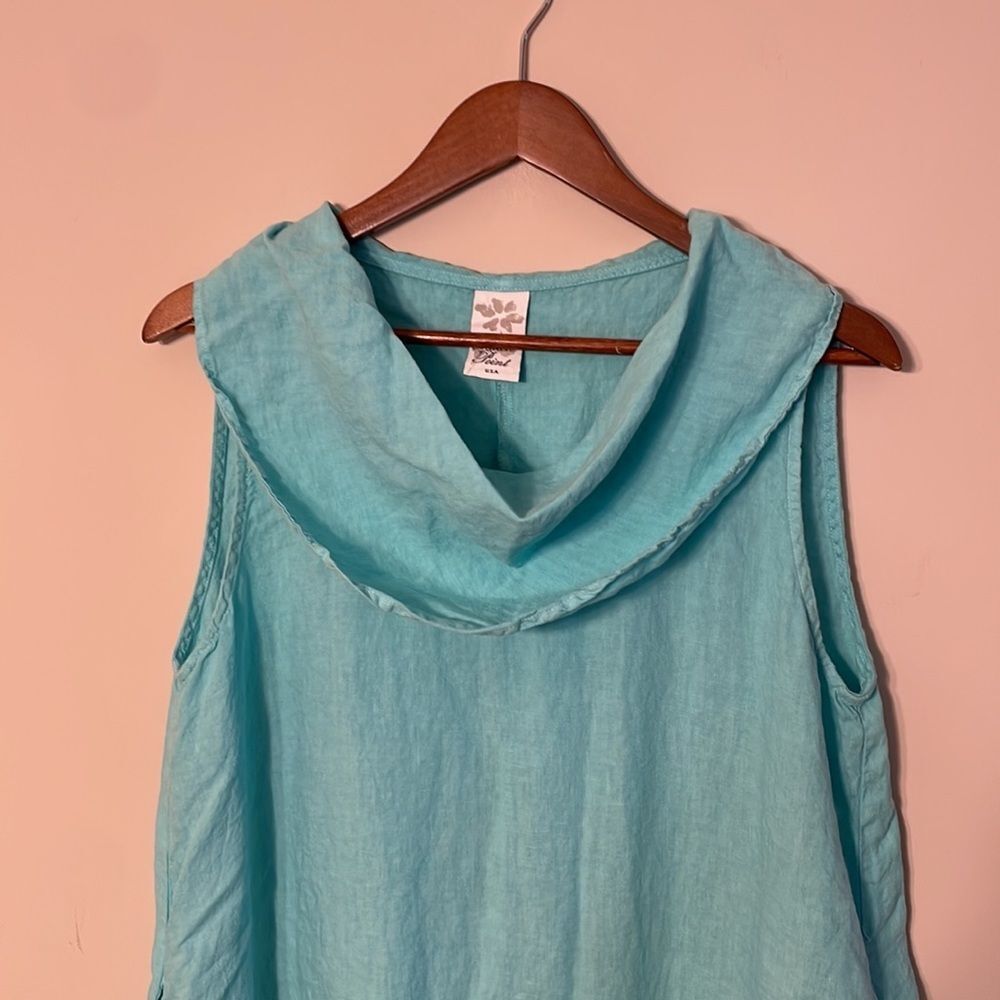 Match Point Linen Dress Size Small - Picture 3 of 6
